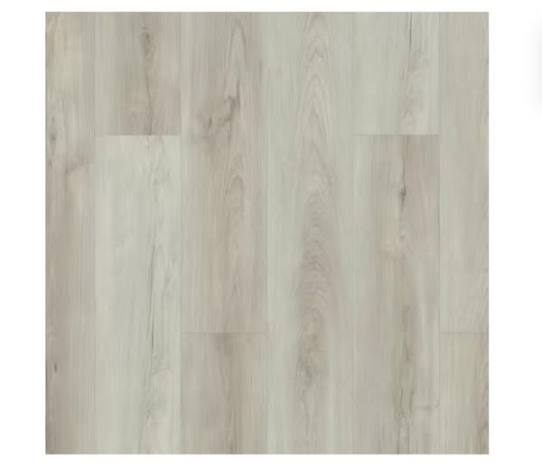 Coral Cove Hickory 12 MIL x 7 in. W x 48 in. L Waterproof Click Lock Luxury Vinyl Plank Flooring (23.8 sq. ft. /Case)