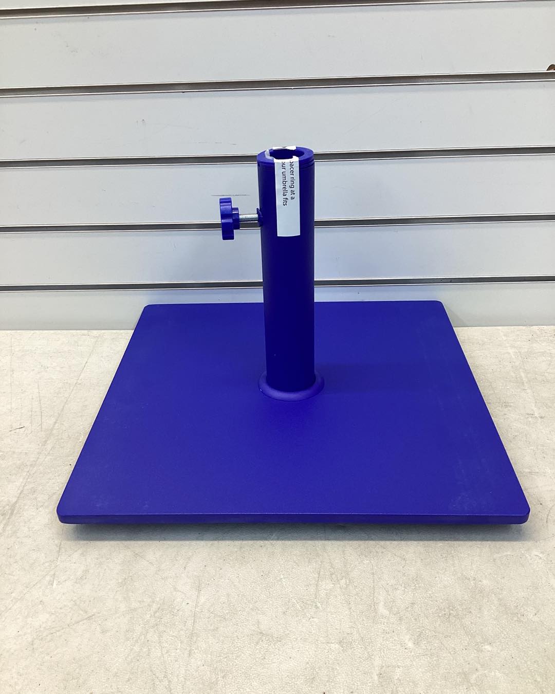 25lbs Steel Square Outdoor Patio Market Umbrella Bases - Room Essentials