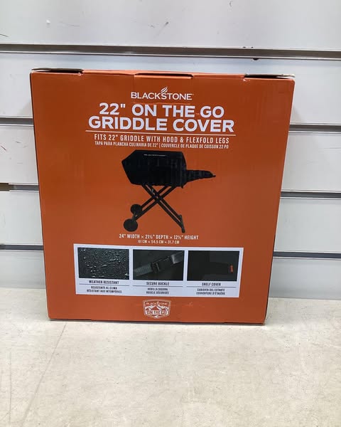 Blackstone 22" On The Go Griddle Cover