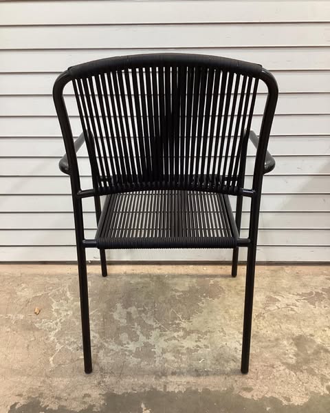 Mackworth Patio Chair Black - Threshold