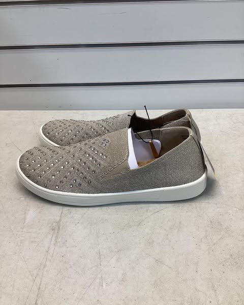 White Mountain Women's Bling Sneaker Size 8