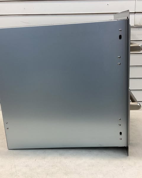 SPIRE Outdoor Kitchen 18 in. Built-In Grill Cabinet Double Drawer Access Drawer Unit