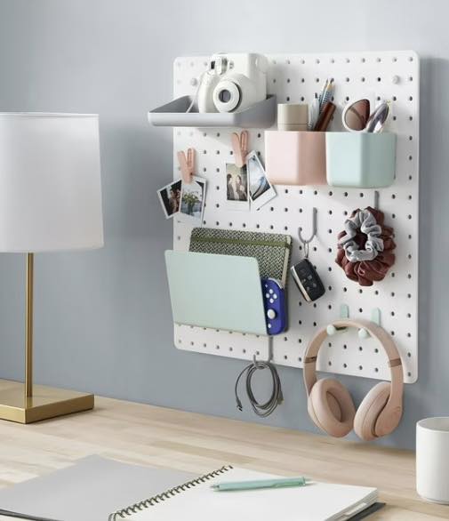 Member's Mark Pegboard Organizer, 12-Piece Set