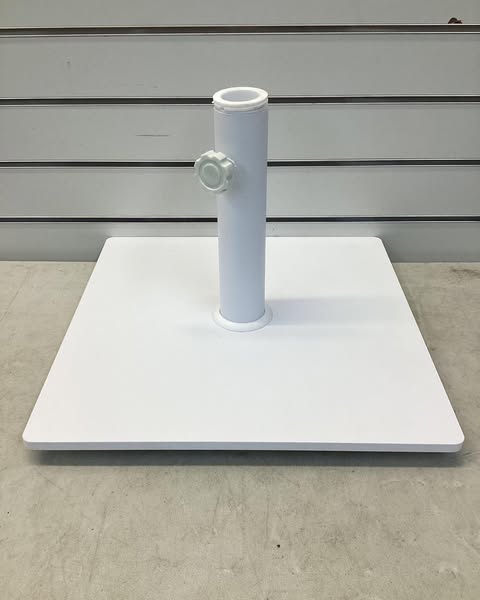 25lbs Steel Square Outdoor Patio Market Umbrella Base - Room Essentials