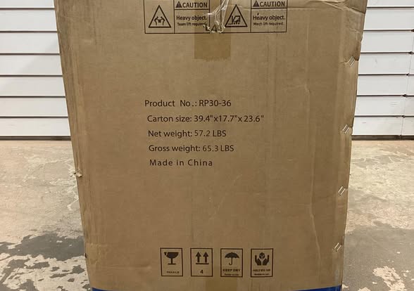 Vikio 36” Wall Mounted Range Hood