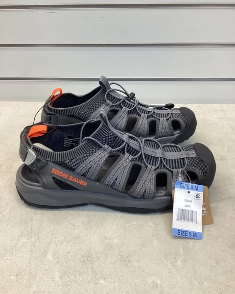 Eddie Bauer Men's Water Sandal Size 9