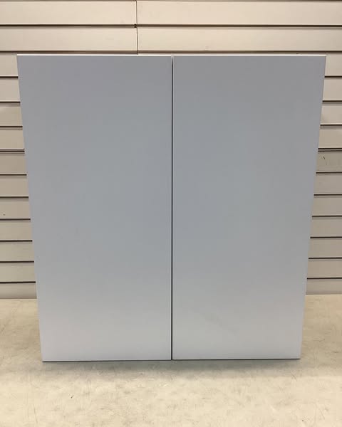 Hampton Bay Designer Series Edgeley Assembled 27x30x12 in. Wall Kitchen Cabinet in White