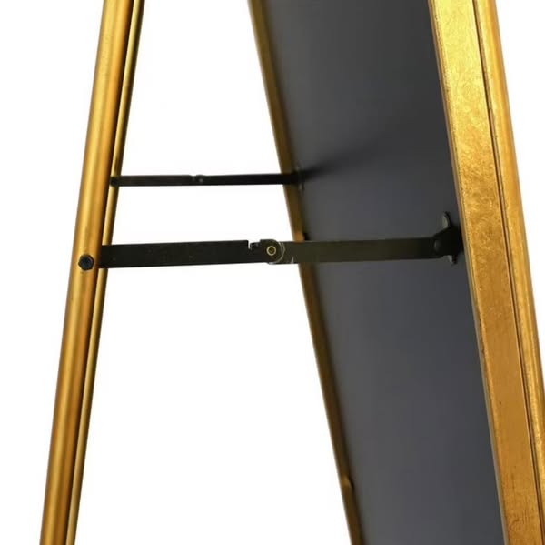 Azalea Park Filigree Easel Full Length Mirror