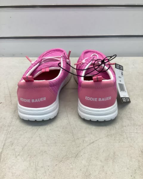 Eddie Bauer Girls Canvas Slip-On Shoe Size 13K