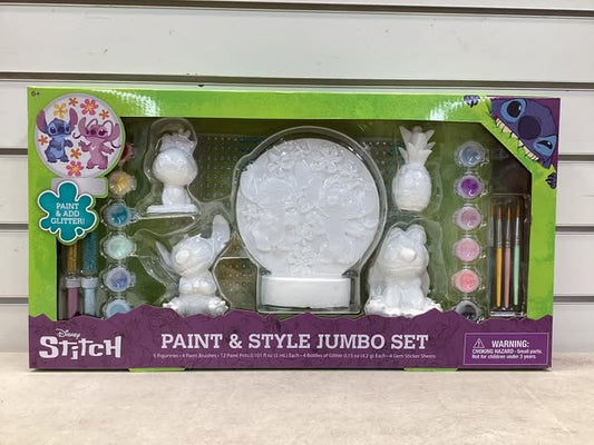 Stitch Paint and Style Jumbo Set