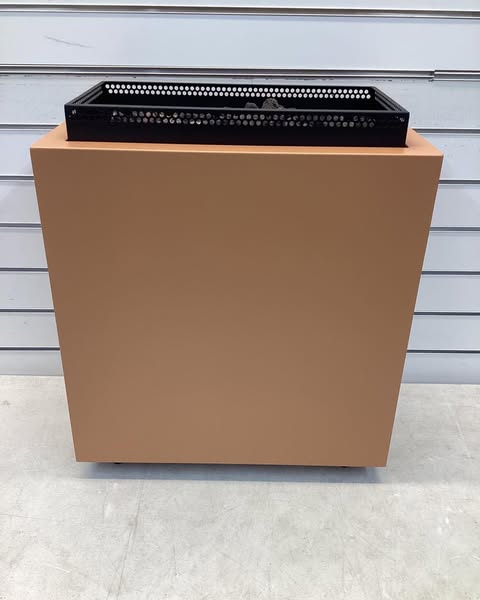 Room Essentials 1lb Propane/Liquid Petroleum Gas Rectangular Fire Pit