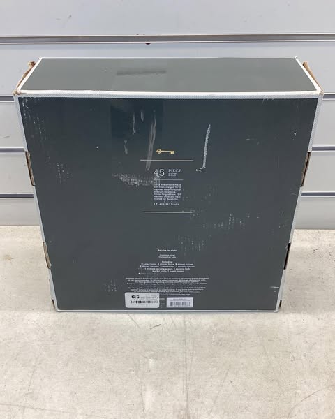 Threshold 45pc Luxor 18/10 Stainless Steel Flatware Set