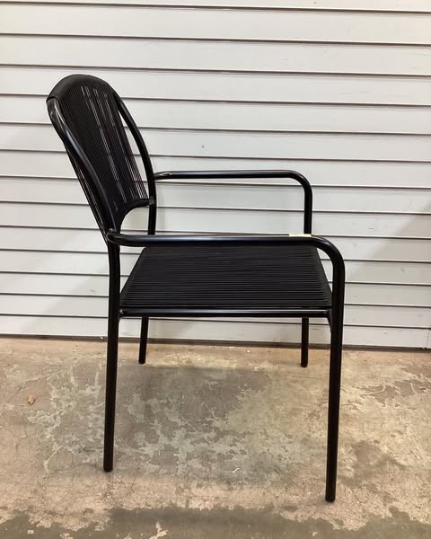 Mackworth Patio Chair Black - Threshold