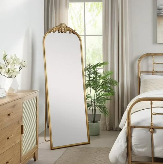 Azalea Park Filigree Easel Full Length Mirror