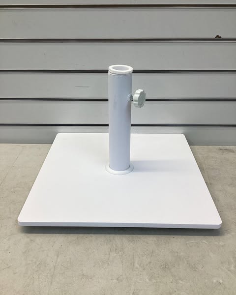 25lbs Steel Square Outdoor Patio Market Umbrella Base - Room Essentials