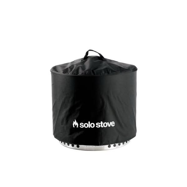 Solo Stove Bonfire 2.0 Outdoor Fire Pit Shelter: Weather-Resistant, PVC-Coated Polyester, Aluminum Reinforced