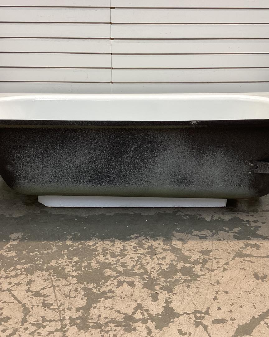 Bootz Industries Maui 60 in. x 30 in. Alcove Soaking Bathtub with Left Drain in White