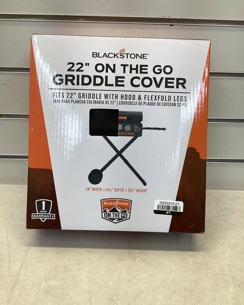 Blackstone 22" On The Go Griddle Cover