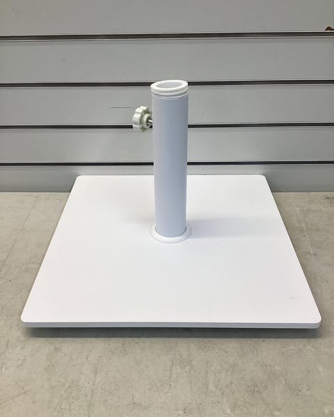 25lbs Steel Square Outdoor Patio Market Umbrella Base - Room Essentials