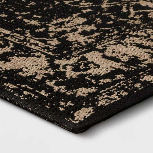 Distressed Persian Outdoor Area Rug - Threshold