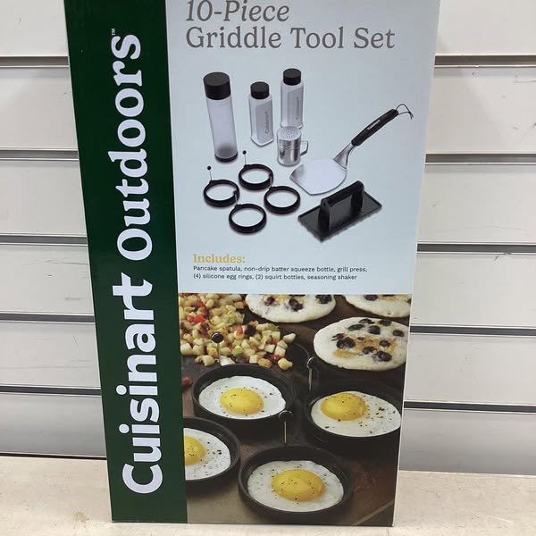 Cuisinart 10 Piece Griddle Tool Set