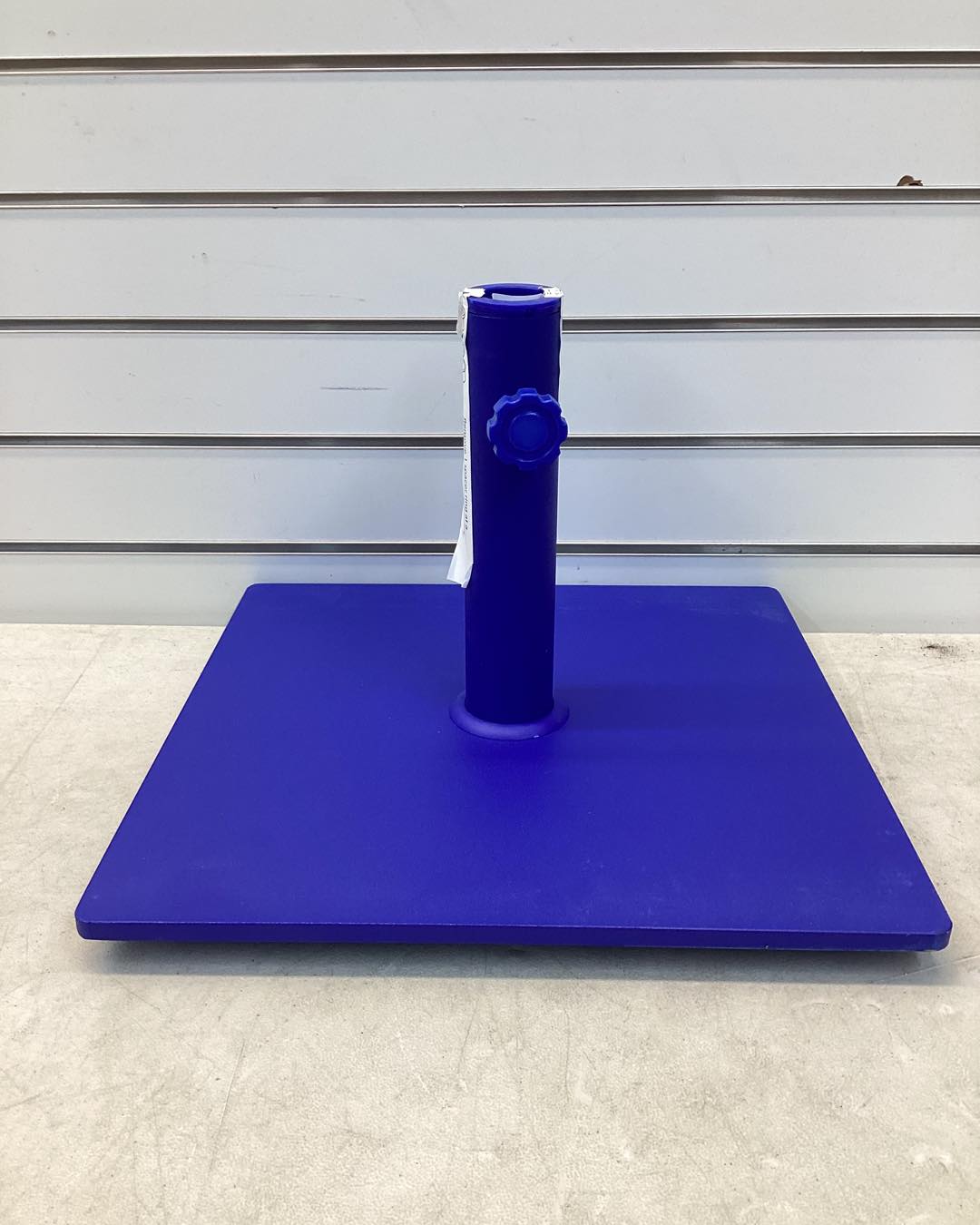 25lbs Steel Square Outdoor Patio Market Umbrella Bases - Room Essentials