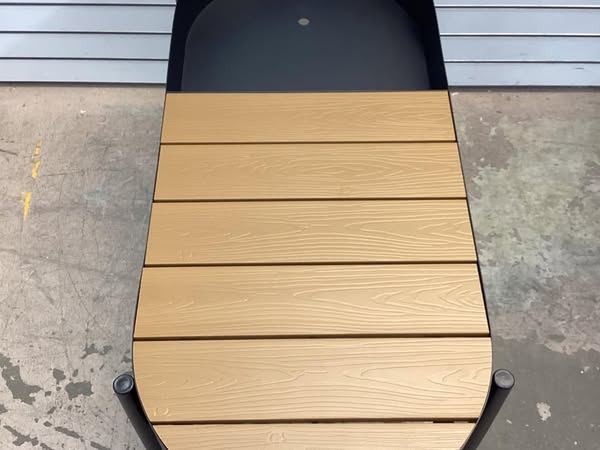 Planter Metal Stand Black 3.5'x1.52'x1.54' - Room Essentials