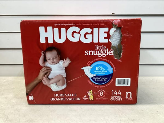 Huggies Little Snugglers Disposable Diapers - Size Newborn