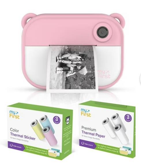 myFirst Camera Insta 2 Bundle Set