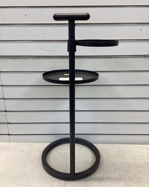 Tiered Accent Table Black - Room Essentials