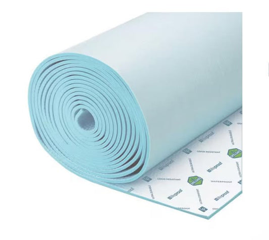 Lifeproof 1/2 in. Thick Premium Comfort Foam Double-Sided Carpet Pad-270 sq ft