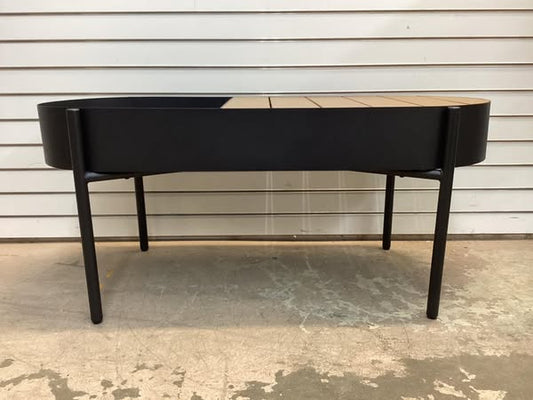 Planter Metal Stand Black 3.5'x1.52'x1.54' - Room Essentials