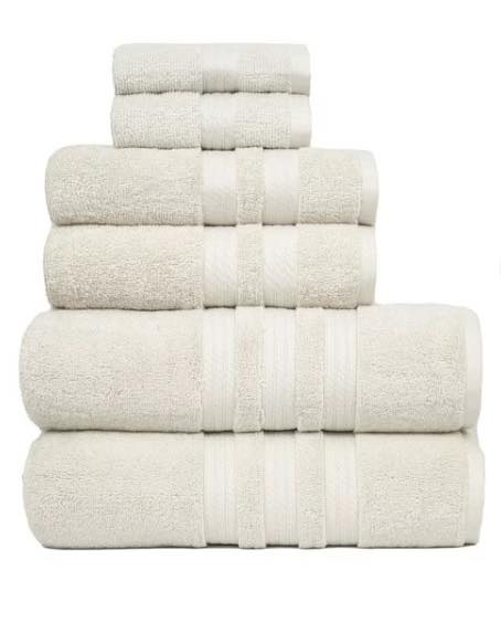 Member's Mark Hotel Premier 6-Piece Towel Set