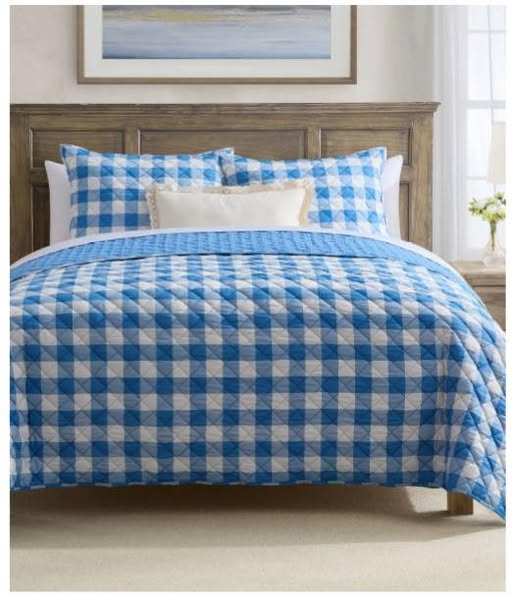 Draper James 4-Piece Printed Cotton Quilt Set