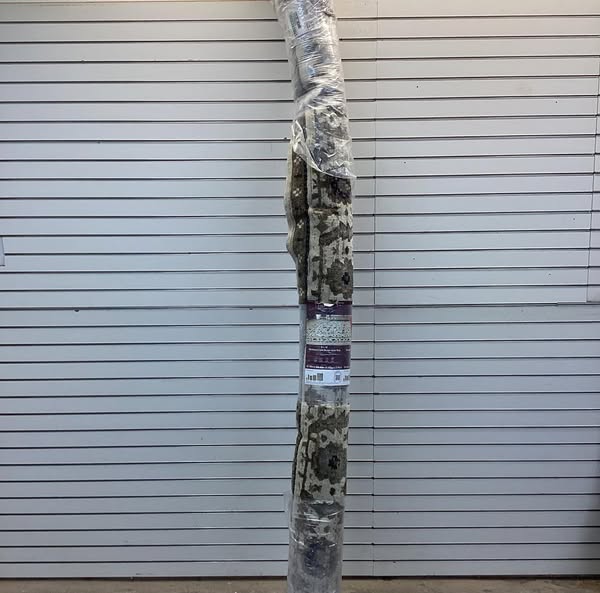 Home Decorators Collection Richland Light Beige 8 ft. 10 in. x 12 ft. 10 in. Polypropylene Indoor Area Rug