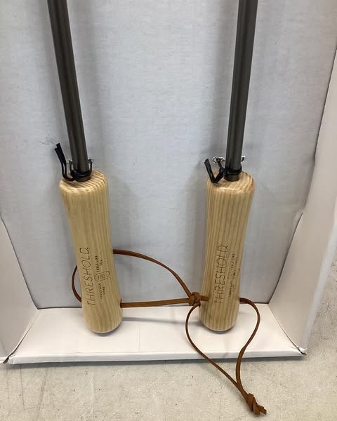 Threshold 2pc Marshmallow Roasting Log Tong Stick