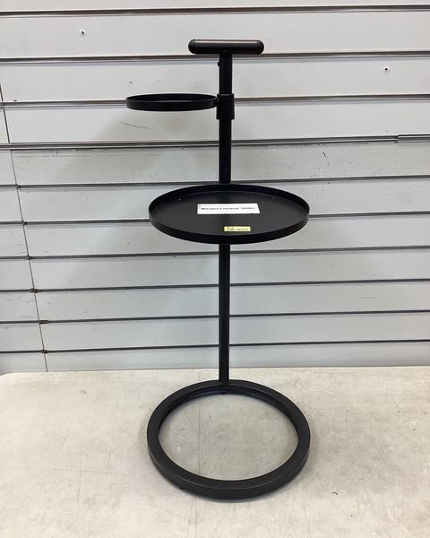 Tiered Accent Table Black - Room Essentials