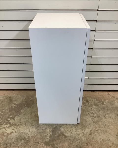 Hampton Bay Designer Series Edgeley Assembled 15x30x12 in. Wall Kitchen Cabinet in White