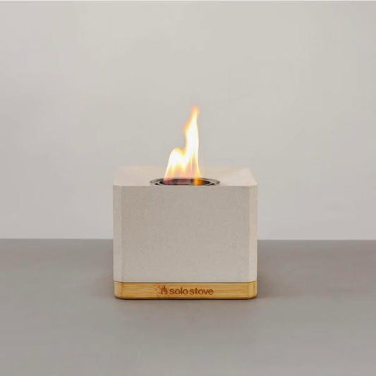 Solo Stove 6" Cube Firebowl Tabletop Fireplace