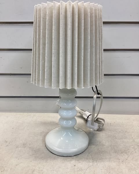 Mini Stick Table Lamp with Pleated Shade - Room Essentials