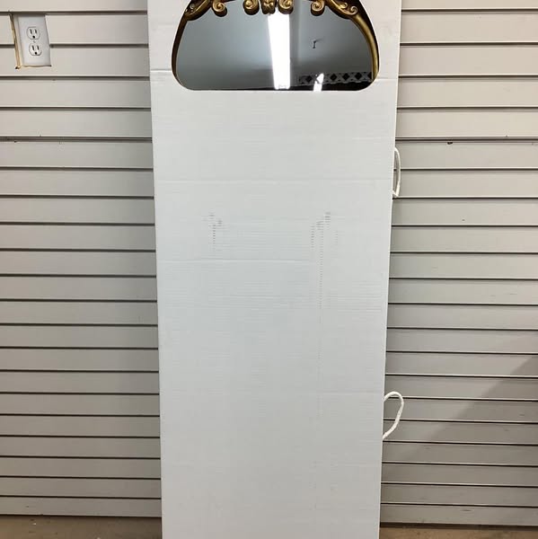 Azalea Park Filigree Easel Full Length Mirror