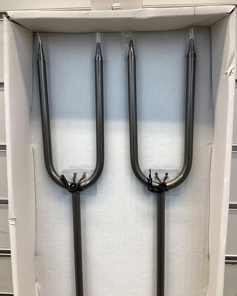 Threshold 2pc Marshmallow Roasting Log Tong Stick