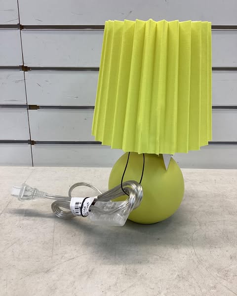 Mini Stick Table Lamp with Pleated Shade - Room Essentials