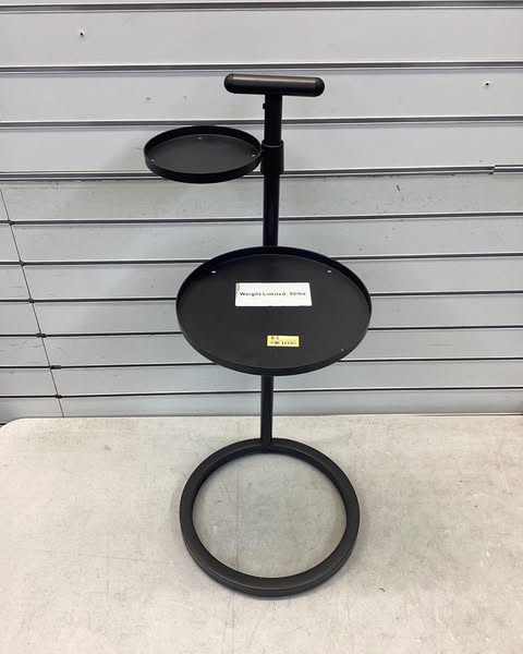 Tiered Accent Table Black - Room Essentials