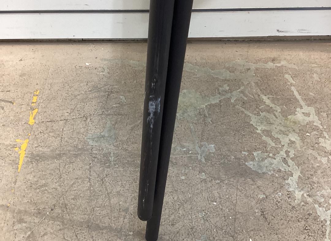 Resin Wicker Stack Outdoor Patio Dining Chair Armless Chair Set