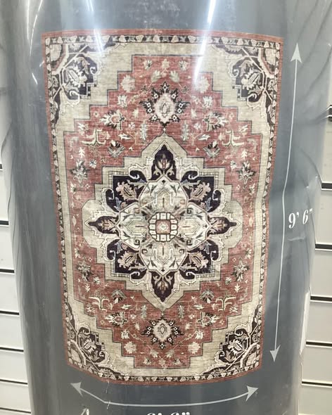 Member's Mark Everwash Washable Area Rug, 6'6"x 9'6"