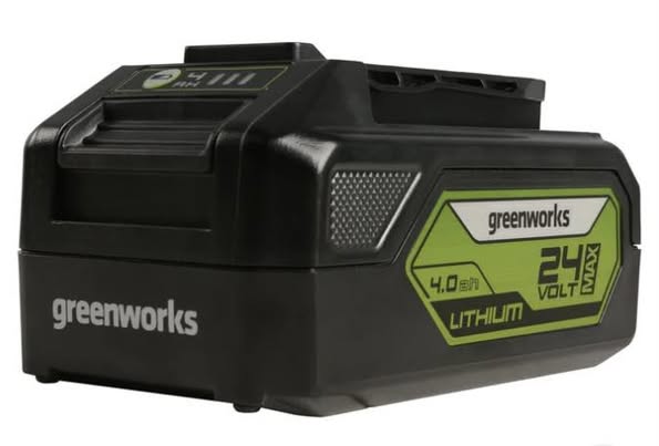 GREENWORKS 24V 4.0Ah Battery