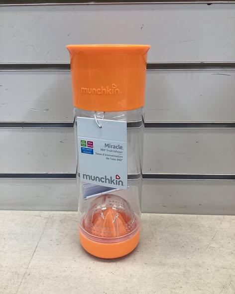 Munchkin Miracle 360 Fruit Infuser Cup Orange
