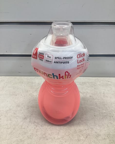 Munchkin Click Lock Bite Proof Sippy Cup - 9oz
