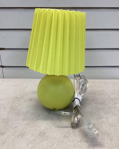 Mini Stick Table Lamp with Pleated Shade - Room Essentials